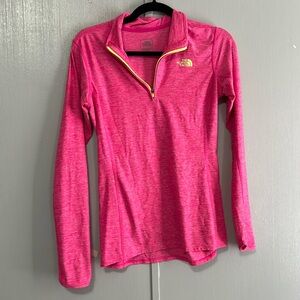 North Face 1/4 Zip
